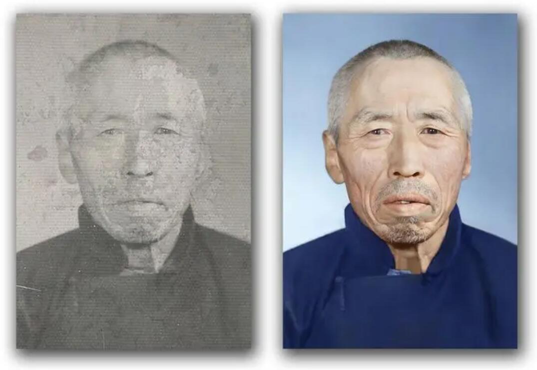 松山破损照片修复-56